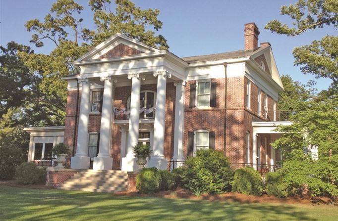 Rosewood Manor House B&B Marion Exterior photo