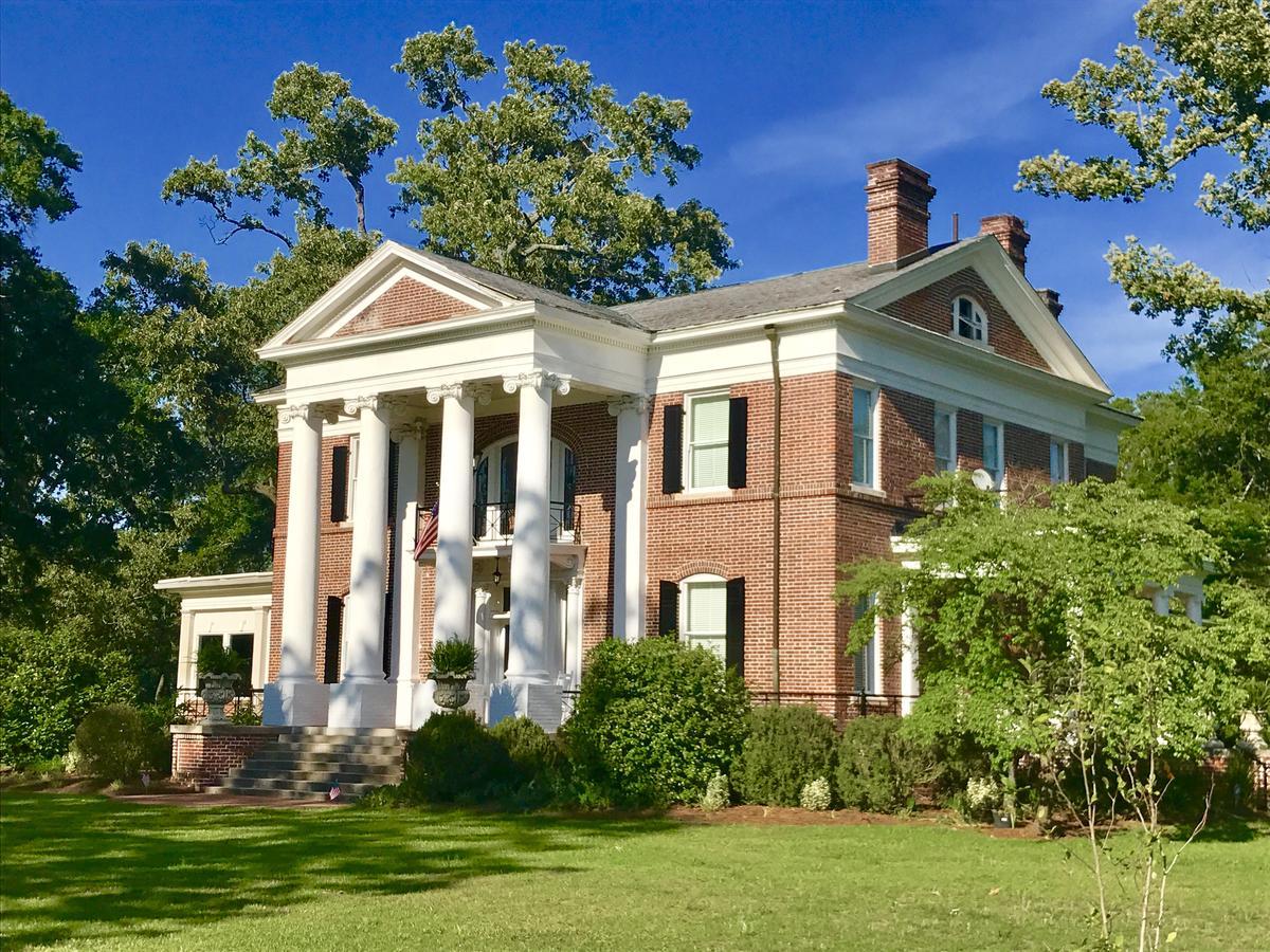 Rosewood Manor House B&B Marion Exterior photo